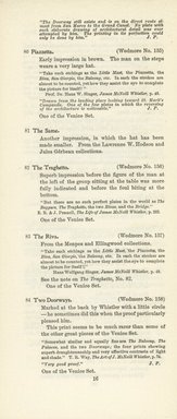 <em>"Checklist."</em>, 1909. Printed material. Brooklyn Museum, NYARC Documenting the Gilded Age phase 2. (Photo: New York Art Resources Consortium, NE300_W57_K44_1909_0018.jpg