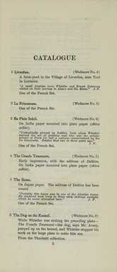 <em>"Checklist."</em>, 1910. Printed material. Brooklyn Museum, NYARC Documenting the Gilded Age phase 2. (Photo: New York Art Resources Consortium, NE300_W57_K44_1910_0007.jpg