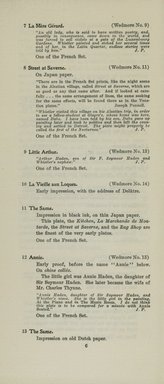 <em>"Checklist."</em>, 1910. Printed material. Brooklyn Museum, NYARC Documenting the Gilded Age phase 2. (Photo: New York Art Resources Consortium, NE300_W57_K44_1910_0008.jpg