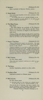 <em>"Checklist."</em>, 1910. Printed material. Brooklyn Museum, NYARC Documenting the Gilded Age phase 2. (Photo: New York Art Resources Consortium, NE300_W57_K44_1910_0010.jpg