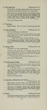 <em>"Checklist."</em>, 1910. Printed material. Brooklyn Museum, NYARC Documenting the Gilded Age phase 2. (Photo: New York Art Resources Consortium, NE300_W57_K44_1910_0015.jpg