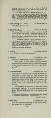 <em>"Checklist."</em>, 1910. Printed material. Brooklyn Museum, NYARC Documenting the Gilded Age phase 2. (Photo: New York Art Resources Consortium, NE300_W57_K44_1910_0016.jpg