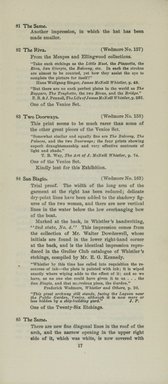 <em>"Checklist."</em>, 1910. Printed material. Brooklyn Museum, NYARC Documenting the Gilded Age phase 2. (Photo: New York Art Resources Consortium, NE300_W57_K44_1910_0019.jpg