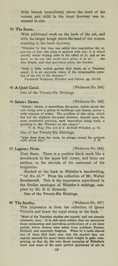 <em>"Checklist."</em>, 1910. Printed material. Brooklyn Museum, NYARC Documenting the Gilded Age phase 2. (Photo: New York Art Resources Consortium, NE300_W57_K44_1910_0021.jpg