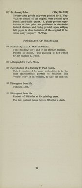 <em>"Checklist."</em>, 1910. Printed material. Brooklyn Museum, NYARC Documenting the Gilded Age phase 2. (Photo: New York Art Resources Consortium, NE300_W57_K44_1910_0023.jpg