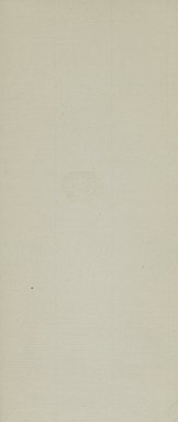 <em>"Blank page."</em>, 1910. Printed material. Brooklyn Museum, NYARC Documenting the Gilded Age phase 2. (Photo: New York Art Resources Consortium, NE300_W57_K44_1910_0025.jpg