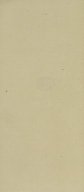 <em>"Blank page."</em>, 1910. Printed material. Brooklyn Museum, NYARC Documenting the Gilded Age phase 2. (Photo: New York Art Resources Consortium, NE300_W57_K44_1910_0026.jpg