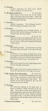 <em>"Checklist."</em>, 1907. Printed material. Brooklyn Museum, NYARC Documenting the Gilded Age phase 2. (Photo: New York Art Resources Consortium, NE300_Z7_K44_1907_0011.jpg