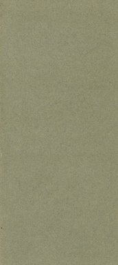 <em>"Inside back cover."</em>, 1907. Printed material. Brooklyn Museum, NYARC Documenting the Gilded Age phase 2. (Photo: New York Art Resources Consortium, NE300_Z7_K44_1907_0019.jpg
