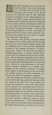 <em>"Text."</em>, 1912. Printed material. Brooklyn Museum, NYARC Documenting the Gilded Age phase 2. (Photo: New York Art Resources Consortium, NE300_Z7_K44_1912_0005.jpg