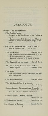 <em>"Checklist."</em>, 1912. Printed material. Brooklyn Museum, NYARC Documenting the Gilded Age phase 2. (Photo: New York Art Resources Consortium, NE30_K44e_0005.jpg