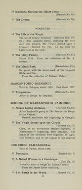 <em>"Checklist."</em>, 1912. Printed material. Brooklyn Museum, NYARC Documenting the Gilded Age phase 2. (Photo: New York Art Resources Consortium, NE30_K44e_0008.jpg