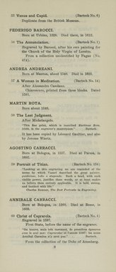 <em>"Checklist."</em>, 1912. Printed material. Brooklyn Museum, NYARC Documenting the Gilded Age phase 2. (Photo: New York Art Resources Consortium, NE30_K44e_0011.jpg