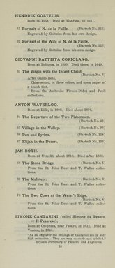 <em>"Checklist."</em>, 1912. Printed material. Brooklyn Museum, NYARC Documenting the Gilded Age phase 2. (Photo: New York Art Resources Consortium, NE30_K44e_0012.jpg