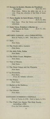 <em>"Checklist."</em>, 1912. Printed material. Brooklyn Museum, NYARC Documenting the Gilded Age phase 2. (Photo: New York Art Resources Consortium, NE30_K44e_0016.jpg