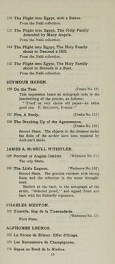 <em>"Checklist."</em>, 1912. Printed material. Brooklyn Museum, NYARC Documenting the Gilded Age phase 2. (Photo: New York Art Resources Consortium, NE30_K44e_0017.jpg