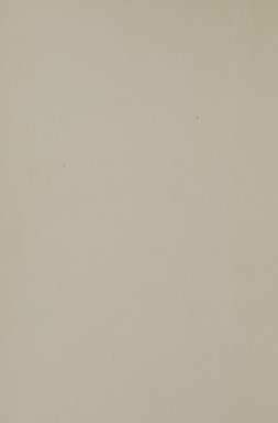 <em>"Blank page."</em>, 1915. Printed material. Brooklyn Museum, NYARC Documenting the Gilded Age phase 2. (Photo: New York Art Resources Consortium, NE65_R11_0002.jpg
