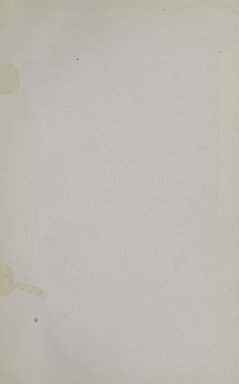 <em>"Blank page."</em>, 1915. Printed material. Brooklyn Museum, NYARC Documenting the Gilded Age phase 2. (Photo: New York Art Resources Consortium, NE65_R11_0009.jpg