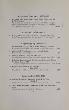 <em>"Checklist."</em>, 1915. Printed material. Brooklyn Museum, NYARC Documenting the Gilded Age phase 2. (Photo: New York Art Resources Consortium, NE65_R11_0019.jpg