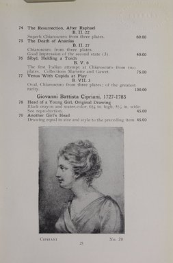 <em>"Checklist with illustration."</em>, 1915. Printed material. Brooklyn Museum, NYARC Documenting the Gilded Age phase 2. (Photo: New York Art Resources Consortium, NE65_R11_0033.jpg