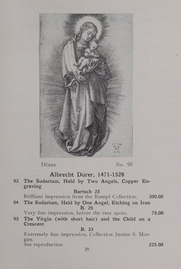 <em>"Checklist with illustration."</em>, 1915. Printed material. Brooklyn Museum, NYARC Documenting the Gilded Age phase 2. (Photo: New York Art Resources Consortium, NE65_R11_0037.jpg