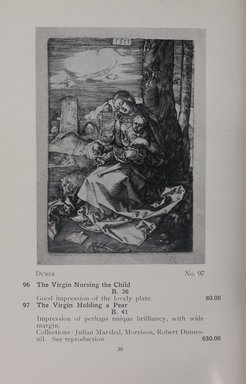 <em>"Checklist with illustration."</em>, 1915. Printed material. Brooklyn Museum, NYARC Documenting the Gilded Age phase 2. (Photo: New York Art Resources Consortium, NE65_R11_0038.jpg