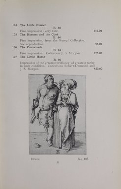 <em>"Checklist with illustration."</em>, 1915. Printed material. Brooklyn Museum, NYARC Documenting the Gilded Age phase 2. (Photo: New York Art Resources Consortium, NE65_R11_0041.jpg