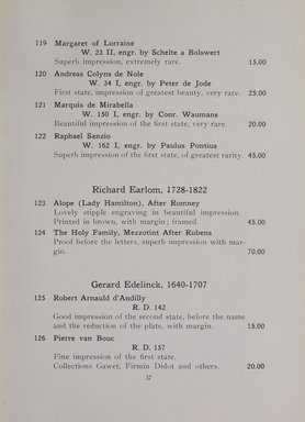 <em>"Checklist."</em>, 1915. Printed material. Brooklyn Museum, NYARC Documenting the Gilded Age phase 2. (Photo: New York Art Resources Consortium, NE65_R11_0045.jpg