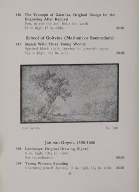 <em>"Checklist with illustration."</em>, 1915. Printed material. Brooklyn Museum, NYARC Documenting the Gilded Age phase 2. (Photo: New York Art Resources Consortium, NE65_R11_0050.jpg