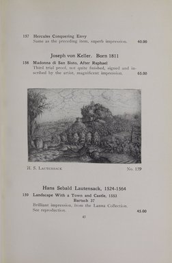 <em>"Checklist with illustration."</em>, 1915. Printed material. Brooklyn Museum, NYARC Documenting the Gilded Age phase 2. (Photo: New York Art Resources Consortium, NE65_R11_0053.jpg