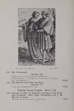 <em>"Checklist with illustration."</em>, 1915. Printed material. Brooklyn Museum, NYARC Documenting the Gilded Age phase 2. (Photo: New York Art Resources Consortium, NE65_R11_0058.jpg