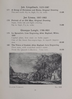 <em>"Checklist with illustration."</em>, 1915. Printed material. Brooklyn Museum, NYARC Documenting the Gilded Age phase 2. (Photo: New York Art Resources Consortium, NE65_R11_0059.jpg