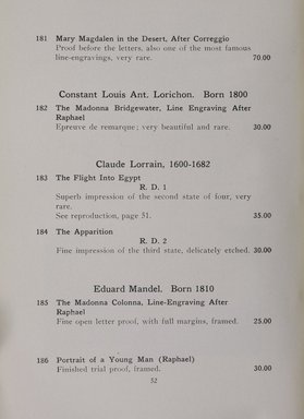 <em>"Checklist."</em>, 1915. Printed material. Brooklyn Museum, NYARC Documenting the Gilded Age phase 2. (Photo: New York Art Resources Consortium, NE65_R11_0060.jpg