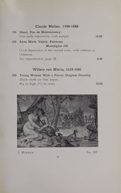 <em>"Checklist with illustration."</em>, 1915. Printed material. Brooklyn Museum, NYARC Documenting the Gilded Age phase 2. (Photo: New York Art Resources Consortium, NE65_R11_0065.jpg