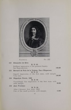 <em>"Checklist with illustration."</em>, 1915. Printed material. Brooklyn Museum, NYARC Documenting the Gilded Age phase 2. (Photo: New York Art Resources Consortium, NE65_R11_0069.jpg