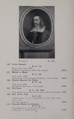 <em>"Checklist with illustration."</em>, 1915. Printed material. Brooklyn Museum, NYARC Documenting the Gilded Age phase 2. (Photo: New York Art Resources Consortium, NE65_R11_0070.jpg