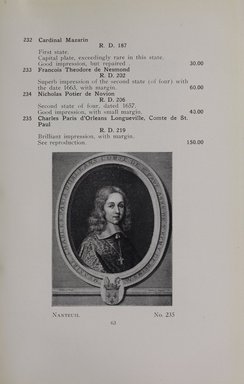 <em>"Checklist with illustration."</em>, 1915. Printed material. Brooklyn Museum, NYARC Documenting the Gilded Age phase 2. (Photo: New York Art Resources Consortium, NE65_R11_0071.jpg