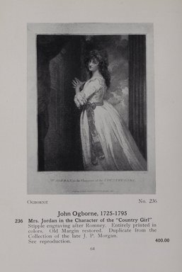 <em>"Checklist with illustration."</em>, 1915. Printed material. Brooklyn Museum, NYARC Documenting the Gilded Age phase 2. (Photo: New York Art Resources Consortium, NE65_R11_0072.jpg