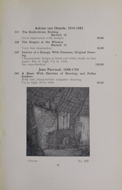 <em>"Checklist with illustration."</em>, 1915. Printed material. Brooklyn Museum, NYARC Documenting the Gilded Age phase 2. (Photo: New York Art Resources Consortium, NE65_R11_0073.jpg