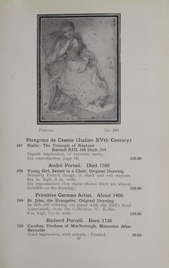 <em>"Checklist with illustration."</em>, 1915. Printed material. Brooklyn Museum, NYARC Documenting the Gilded Age phase 2. (Photo: New York Art Resources Consortium, NE65_R11_0075.jpg