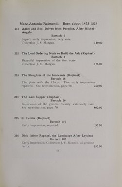 <em>"Checklist."</em>, 1915. Printed material. Brooklyn Museum, NYARC Documenting the Gilded Age phase 2. (Photo: New York Art Resources Consortium, NE65_R11_0077.jpg