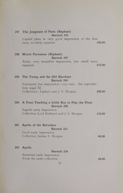 <em>"Checklist."</em>, 1915. Printed material. Brooklyn Museum, NYARC Documenting the Gilded Age phase 2. (Photo: New York Art Resources Consortium, NE65_R11_0079.jpg