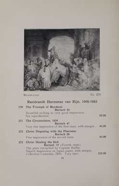 <em>"Checklist with illustration."</em>, 1915. Printed material. Brooklyn Museum, NYARC Documenting the Gilded Age phase 2. (Photo: New York Art Resources Consortium, NE65_R11_0082.jpg