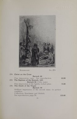 <em>"Checklist with illustration."</em>, 1915. Printed material. Brooklyn Museum, NYARC Documenting the Gilded Age phase 2. (Photo: New York Art Resources Consortium, NE65_R11_0083.jpg