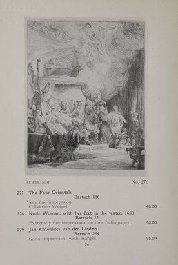 <em>"Checklist with illustration."</em>, 1915. Printed material. Brooklyn Museum, NYARC Documenting the Gilded Age phase 2. (Photo: New York Art Resources Consortium, NE65_R11_0084.jpg