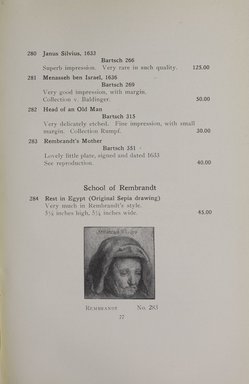 <em>"Checklist with illustration."</em>, 1915. Printed material. Brooklyn Museum, NYARC Documenting the Gilded Age phase 2. (Photo: New York Art Resources Consortium, NE65_R11_0085.jpg