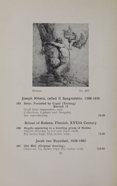 <em>"Checklist with illustration."</em>, 1915. Printed material. Brooklyn Museum, NYARC Documenting the Gilded Age phase 2. (Photo: New York Art Resources Consortium, NE65_R11_0086.jpg