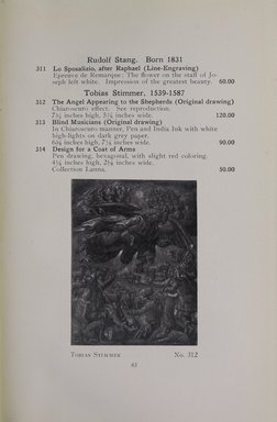 <em>"Checklist with illustration."</em>, 1915. Printed material. Brooklyn Museum, NYARC Documenting the Gilded Age phase 2. (Photo: New York Art Resources Consortium, NE65_R11_0091.jpg