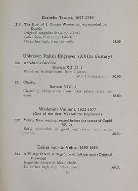 <em>"Checklist."</em>, 1915. Printed material. Brooklyn Museum, NYARC Documenting the Gilded Age phase 2. (Photo: New York Art Resources Consortium, NE65_R11_0093.jpg