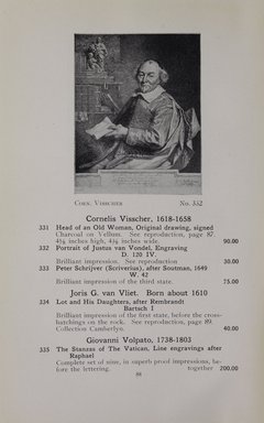 <em>"Checklist with illustration."</em>, 1915. Printed material. Brooklyn Museum, NYARC Documenting the Gilded Age phase 2. (Photo: New York Art Resources Consortium, NE65_R11_0096.jpg